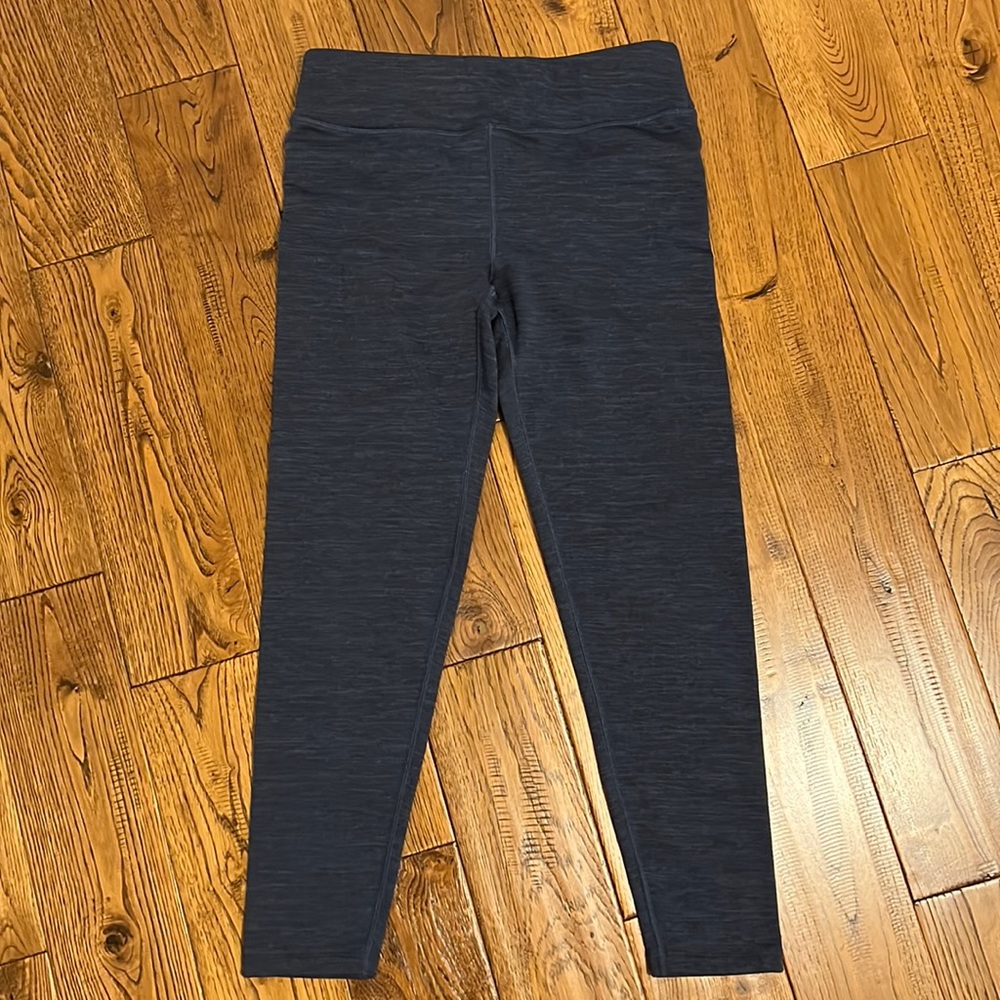 Atheta polartec tight legging. XXL/16. Blue Heather.